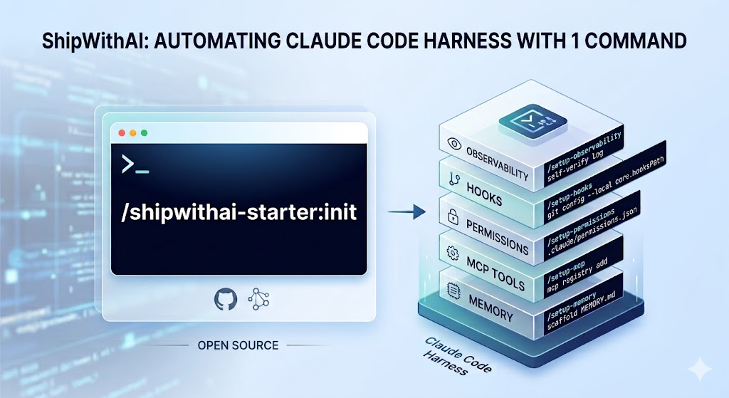 We Wrote 8 Posts on Claude Code Harness Engineering. Then We Automated Our Own Advice.