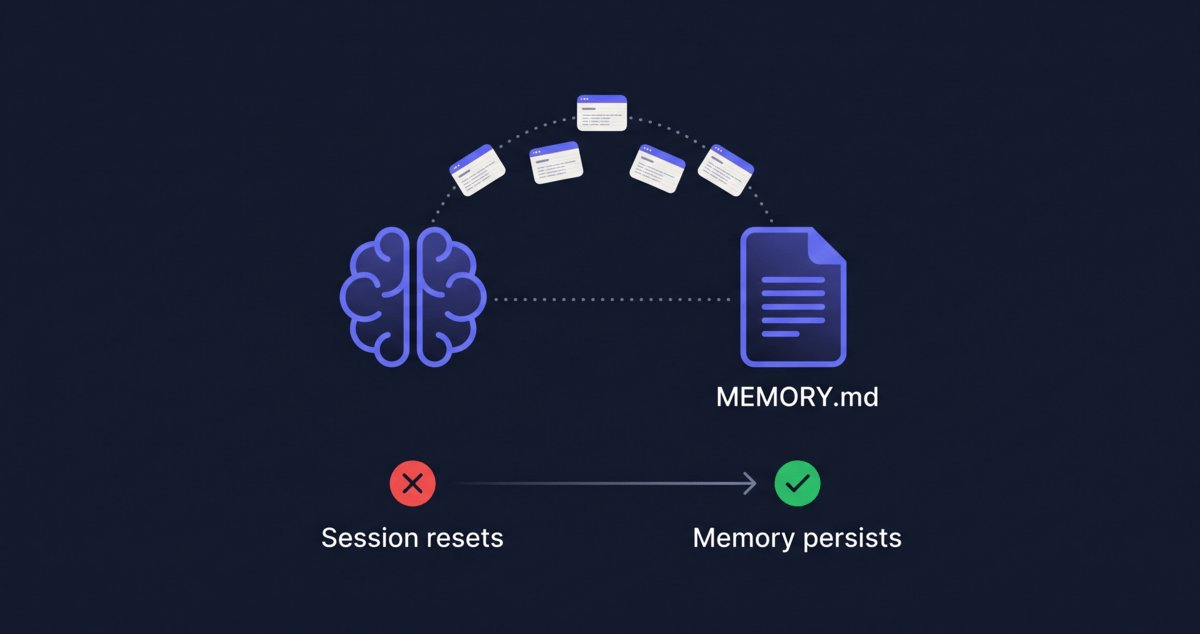 Your AI Agent Forgets Everything. Here's the Fix.