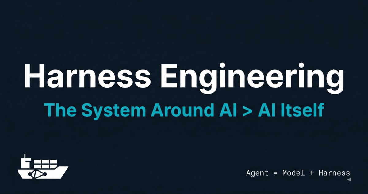 Harness Engineering: The System Around AI Matters More Than AI