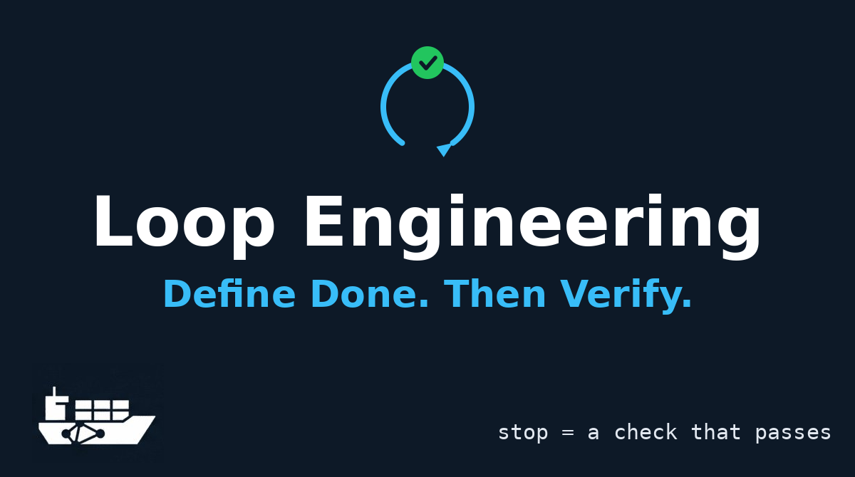 Stop Conditions: Making 'Done' Mean Something