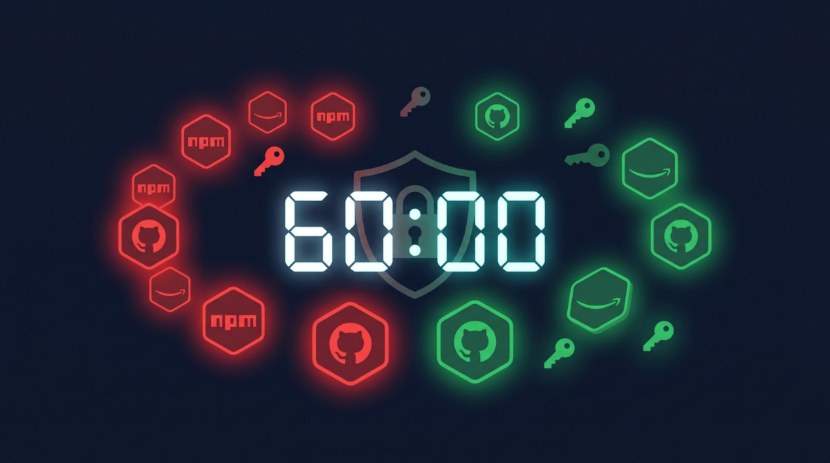 Your npm Token Got Leaked. Here's Your Next 60 Minutes.